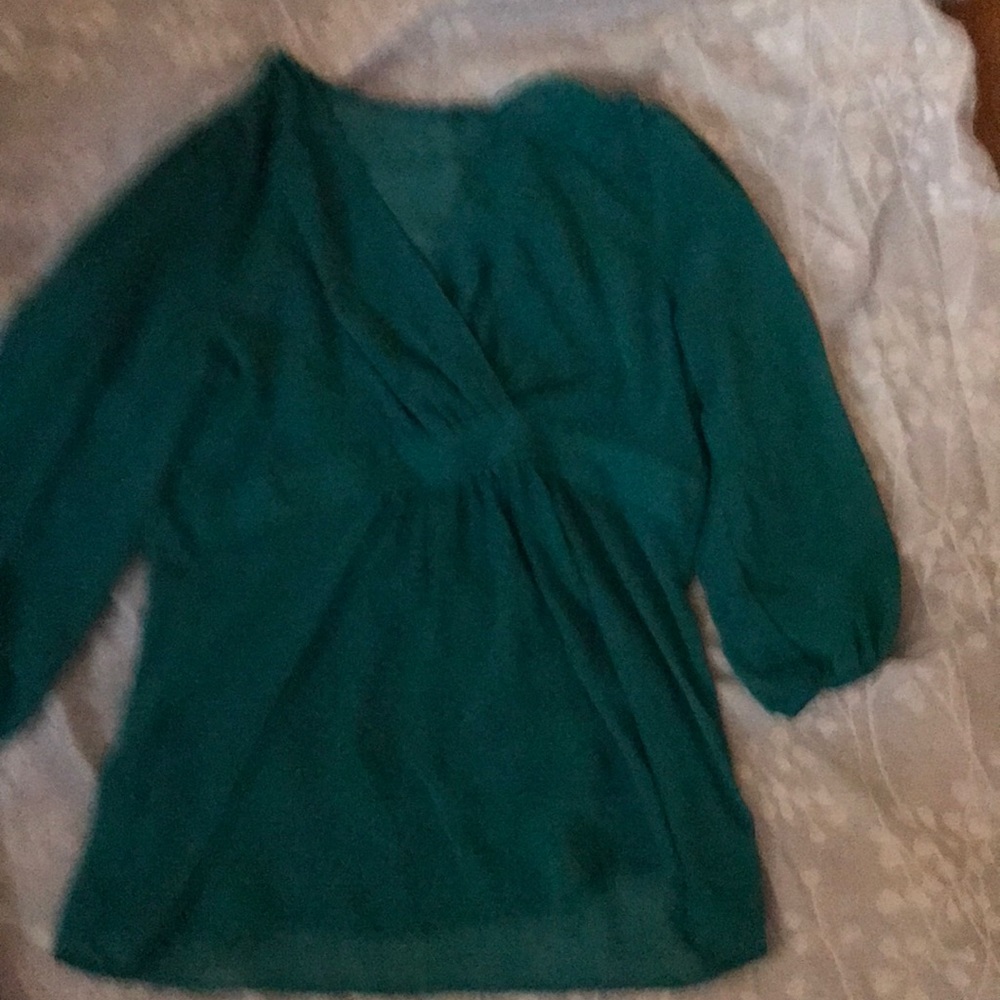 Blouse/sheer